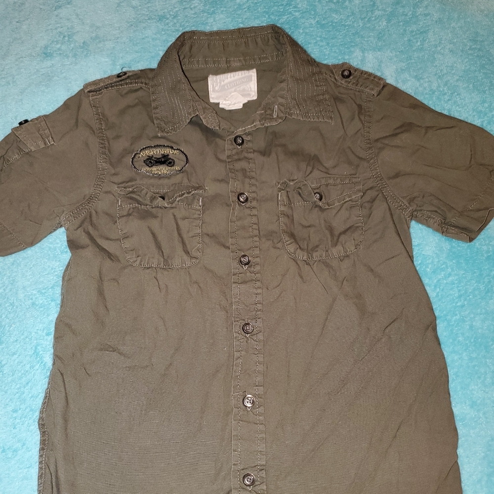 Boys Motorcycle shirt